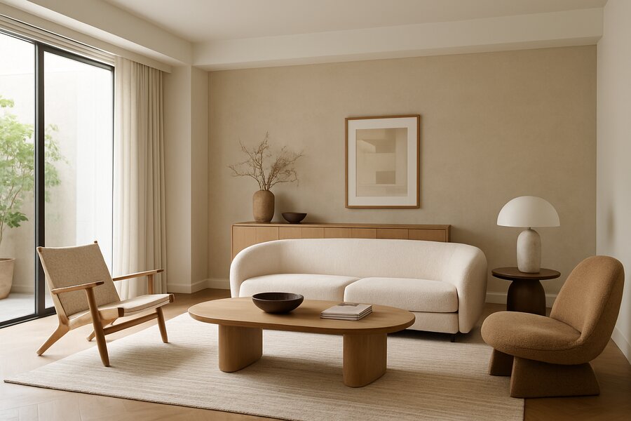 Interior diseñado por Estudio Lumen