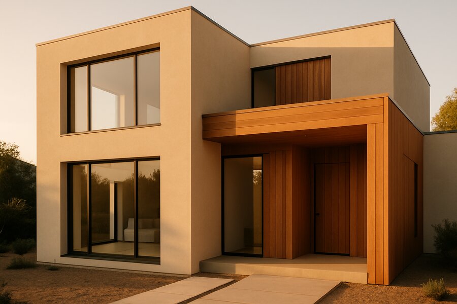 Casa residencial de Estudio Alameda